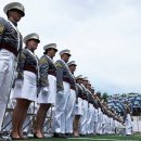 미국 육군사관학교(웨스트 포인트) 졸업식 이미지