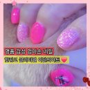 223 | 범계역 네일샵 추천 바론네일&amp;속눈썹 핫핑크 루이비통 이달의 아트 내돈내산 재방문 후기