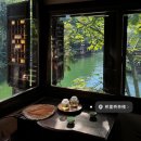 풍경찻집 | 우전 서책 카페 교리교찻집 桥里桥茶楼 후기