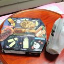 도미노피자 철산점 신제품 스테이크 콤보 피자 비프와 치킨 두가지 스테이크를 한번에 맛볼 수 있어서...