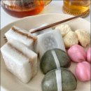 한식 디저트 이미지