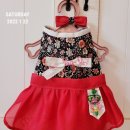 손바느질로 만드는 강아지 옷 이미지