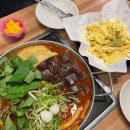 청년다방원평점 | 구미 깻잎순대 떡복이 &amp; 버터갈릭 감자튀김 ‘청년다방‘