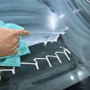 클린카케어&셀프세차장 | 유막제거 클린뷰 세차용품 전후 깨끗해졌어요