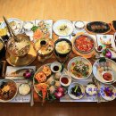 전라도한정식 이미지