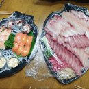일성카센타 | 노량진 회배달 겨울철 대방어 인어해적교주단 땅끝마을에서 주문했어요.