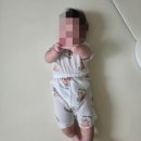 여름의 숲 | (내돈내산) 아이숲 여름 내복 건조기 전후비교 / 사이즈 피팅 후기 / 5개월 아기