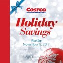 [하와이 쇼핑/창고형 할인매장] Costco(코스트코) Wholesale :: 할인/세일정보(Holiday Savings) -＞ 2017년 11월 2일 ~ 29일 이미지