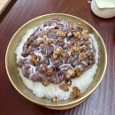 부엌예찬 | [부산 수영구｜수영동] 망미단길 국산팥 팥빙수 맛집 망미팥 (수수부꾸미도 강추)