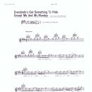 Beatles / Everybody's got something to hide except ... 이미지