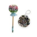 양말목 냄비받침대 만들기 이미지