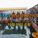 스카이 좌대낚시터 이미지