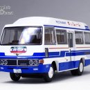 봉쥬르카운티 | 토미카 리미티드 빈티지 LV-184b 도요타 코스터 하이루프 냉방차