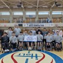 춘천 타이거즈 휠체어농구단 홀트전국대회 준우승 이미지