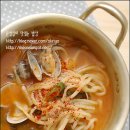 칼국수랑김치 이미지