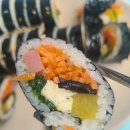 김밥 이미지