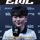 쇼메이커 : 페이커 이후 최고의 선수는 쵸비다 이미지