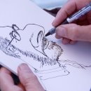 드로잉(야간) 이미지