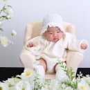 (주)스튜디오버튼 | 검단 베이비 셀프 스튜디오 라라베이비 셀프스튜디오에서 100일 촬영 대만족