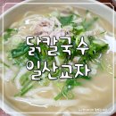 일산교자 | 일산 원당 맛집 :: 여름철 닭칼국수와 콩국수가 별미인 일산교자 후기
