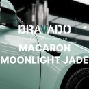 문라이트(moonlight) | 자동차 랩핑 추천- 브라바도 필름 마카론 문라이트 제이드 (Macaron Moonlight Jade) 컬러 랩핑 후기