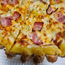 브라더존스 | 피자스쿨 오지치즈포테이토 치즈바이트 고구마무스 꿀조합 추천 후기