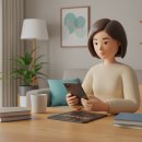 주식투자와 재테크 이미지