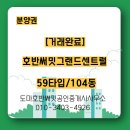호반써밋공인중개사사무소 | [거래완료]실거주가능한 도마호반써밋 59타입 분양권 매매입니다.