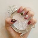 UR(파주시)-[심학산로]-하-10 | 운정네일 잘하는곳 추천! 목동동 네일샵 사계절조아네일 겨울 크리스마스 네일 후기