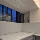 대천빌딩 | 혜수빌딩 에어비앤비 숙박시설 맞춤제작 가구 시공 후기, 2층침대 싱글침대 옷장 캐리어수납장 책상...