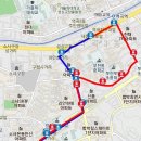 괴안삼거리 ↔ 동남사거리 이미지