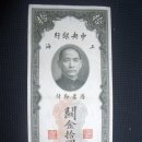 여행중에수집한중국지폐 이미지