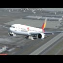 Asiana B777-200ER ICN Take Off 이미지