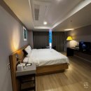 씨유 해운대씨클라우드호텔 | 부산 해운대 씨클라우드호텔 레지던스 슈페리어 더블 하프오션 부분 바다전망 숙소 이용 후기