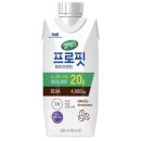 단백질 음료 성분 비교 이미지