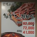 팔백고기집 네이버블로그