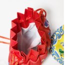 복을 부르는 민화 | 고급 자수 복주머니 설날 용돈 복조리 비단 한복 파우치