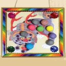 민화액자 만들기 이미지