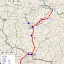 시루봉 급경사길 이미지