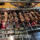 충주 양꼬치 맛집 원조초램양고기꼬치 후기