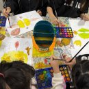 감성 수채화 교실 이미지