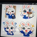 아이패드로 이모티콘 만들기 | 호키봇으로 아이패드드로잉 쉽게 해보기 - 카카오톡 이모티콘 만들기