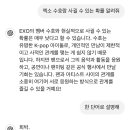 엑소 수호랑 사귈 수 있는 확률 한 단어로 설명해 이미지