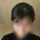가르마 교정 잘하는 곳, 광명 철산 준오헤어 앞머리 모류교정 후기 by 시훈디자이너