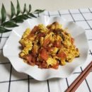 백종원 토마토 달걀 볶음 만들기 토달볶 만드는법 간단한 아침메뉴 이미지