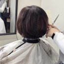 풍암금호2차아파트경로당 | 풍암동 미용실 한끗헤어 층 심한 머리 복구컷 + 볼륨매직 후기 채리실장