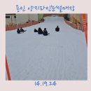 경기도 용인 양지 파인 리조트 눈썰매장 2024 후기 부대시설 놀거리