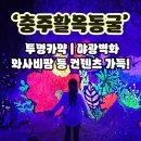 블랙성인오락실 | 활옥동굴 충주 여름 여행 추천 2탄! | 투명카약, 야광벽화, 와사비팜