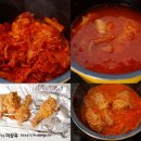 [김치찌개 맛있게 끓이는법]후라이드 치킨 김치찌개 만드는법 이미지