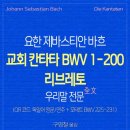 칸타타(나) | 바흐 칸타타 156번 &#39;아리오소&#39; _죽음 앞에 선 영혼의 평안